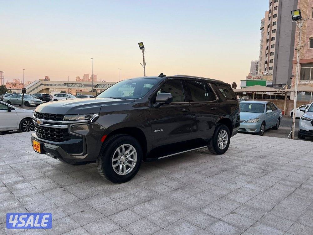 تاهو2021/ LS2 ماشي 150 الف بحالة الوكاله صبغ الوكاله شرط الفحص0