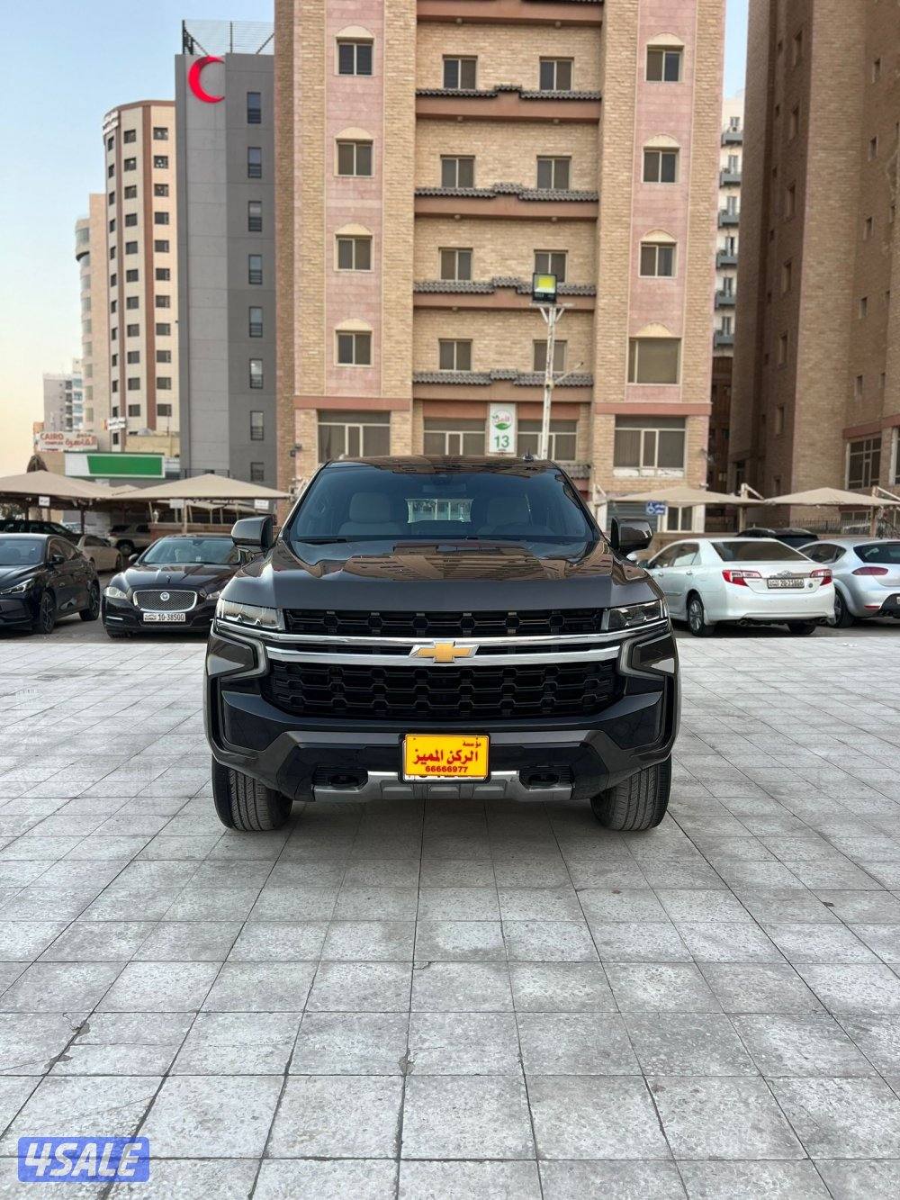 تاهو2021/ LS2 ماشي 150 الف بحالة الوكاله صبغ الوكاله شرط الفحص1