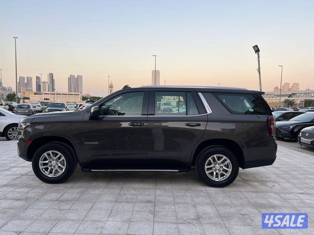 تاهو2021/ LS2 ماشي 150 الف بحالة الوكاله صبغ الوكاله شرط الفحص3