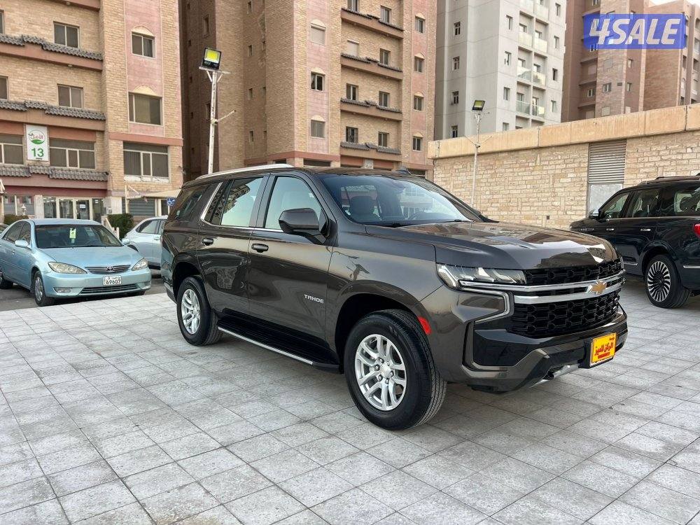 تاهو2021/ LS2 ماشي 150 الف بحالة الوكاله صبغ الوكاله شرط الفحص2