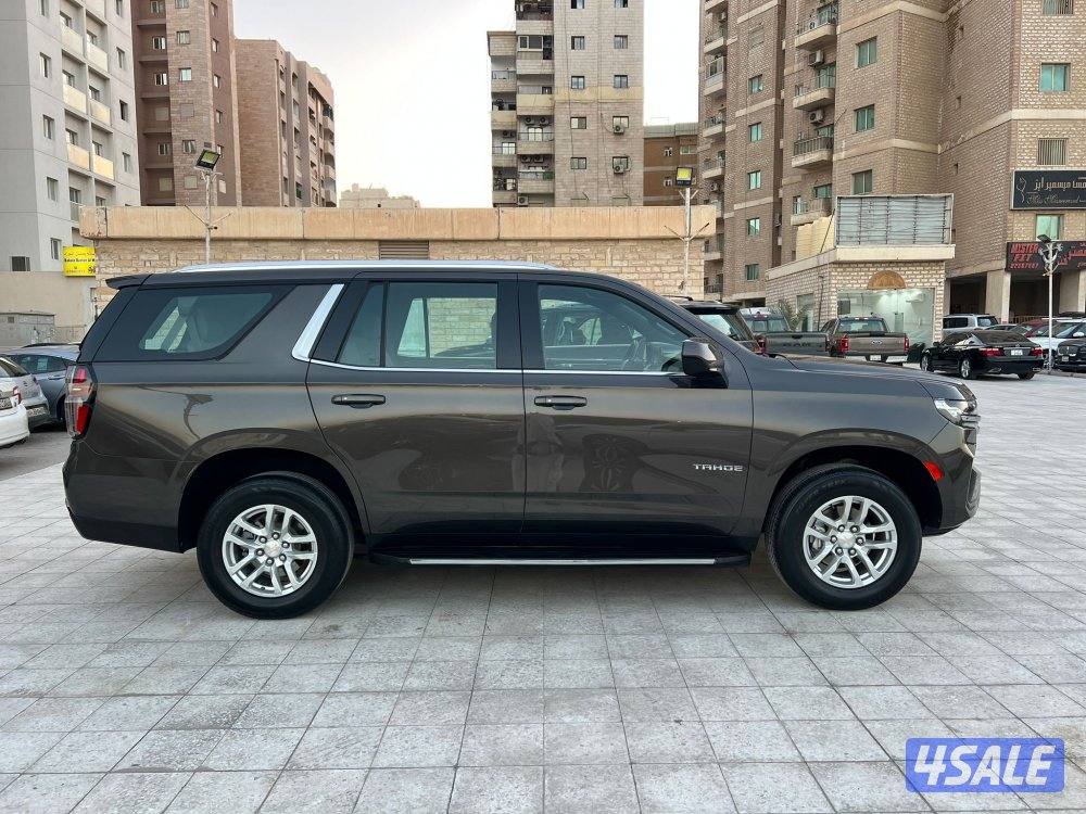 تاهو2021/ LS2 ماشي 150 الف بحالة الوكاله صبغ الوكاله شرط الفحص4