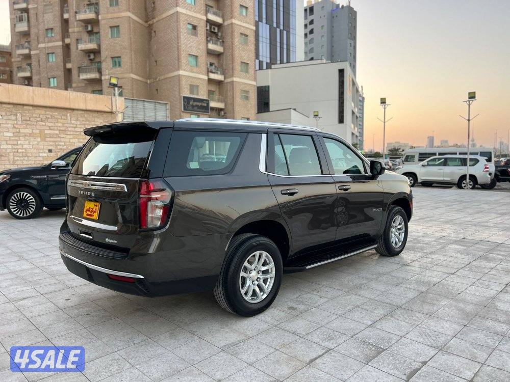 تاهو2021/ LS2 ماشي 150 الف بحالة الوكاله صبغ الوكاله شرط الفحص5