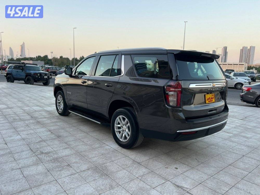 تاهو2021/ LS2 ماشي 150 الف بحالة الوكاله صبغ الوكاله شرط الفحص7