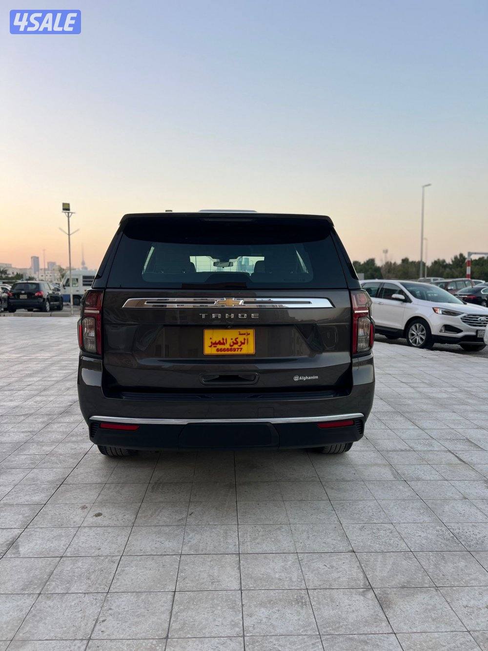 تاهو2021/ LS2 ماشي 150 الف بحالة الوكاله صبغ الوكاله شرط الفحص6