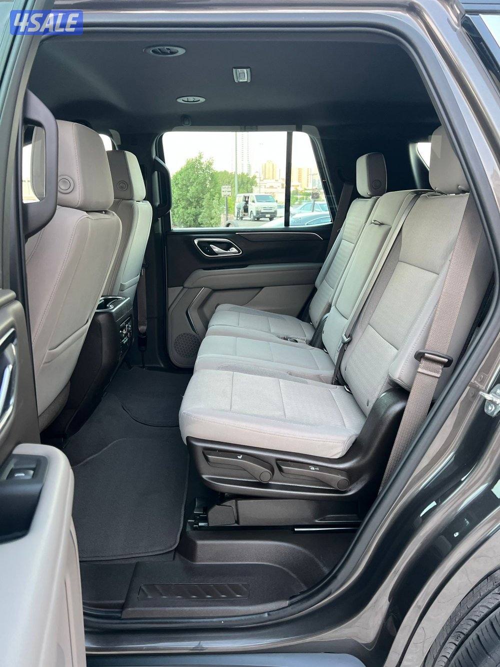 تاهو2021/ LS2 ماشي 150 الف بحالة الوكاله صبغ الوكاله شرط الفحص8