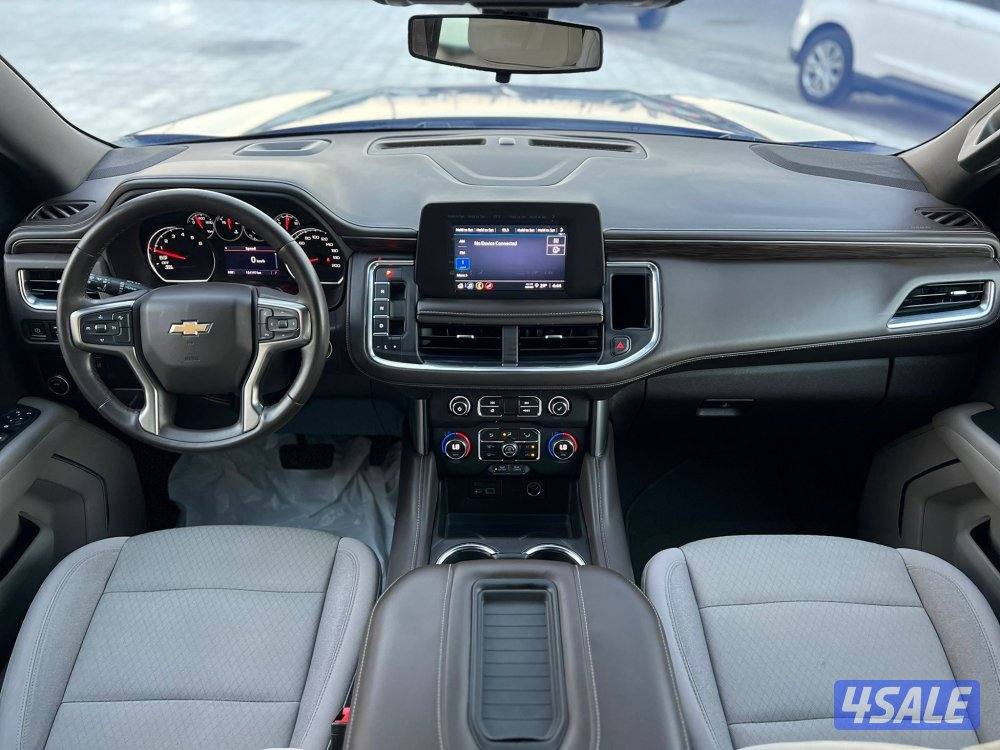 تاهو2021/ LS2 ماشي 150 الف بحالة الوكاله صبغ الوكاله شرط الفحص9