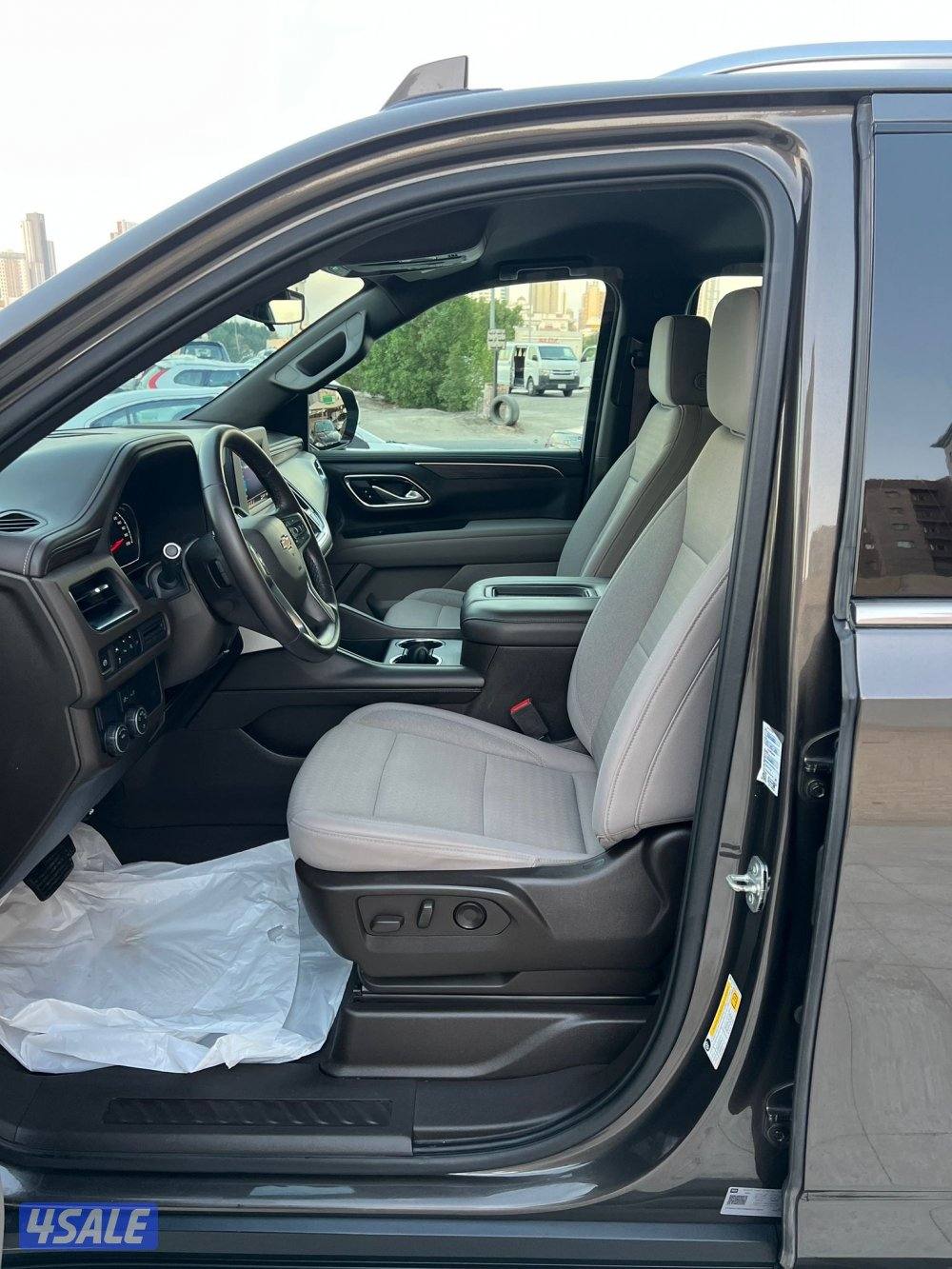 تاهو2021/ LS2 ماشي 150 الف بحالة الوكاله صبغ الوكاله شرط الفحص11