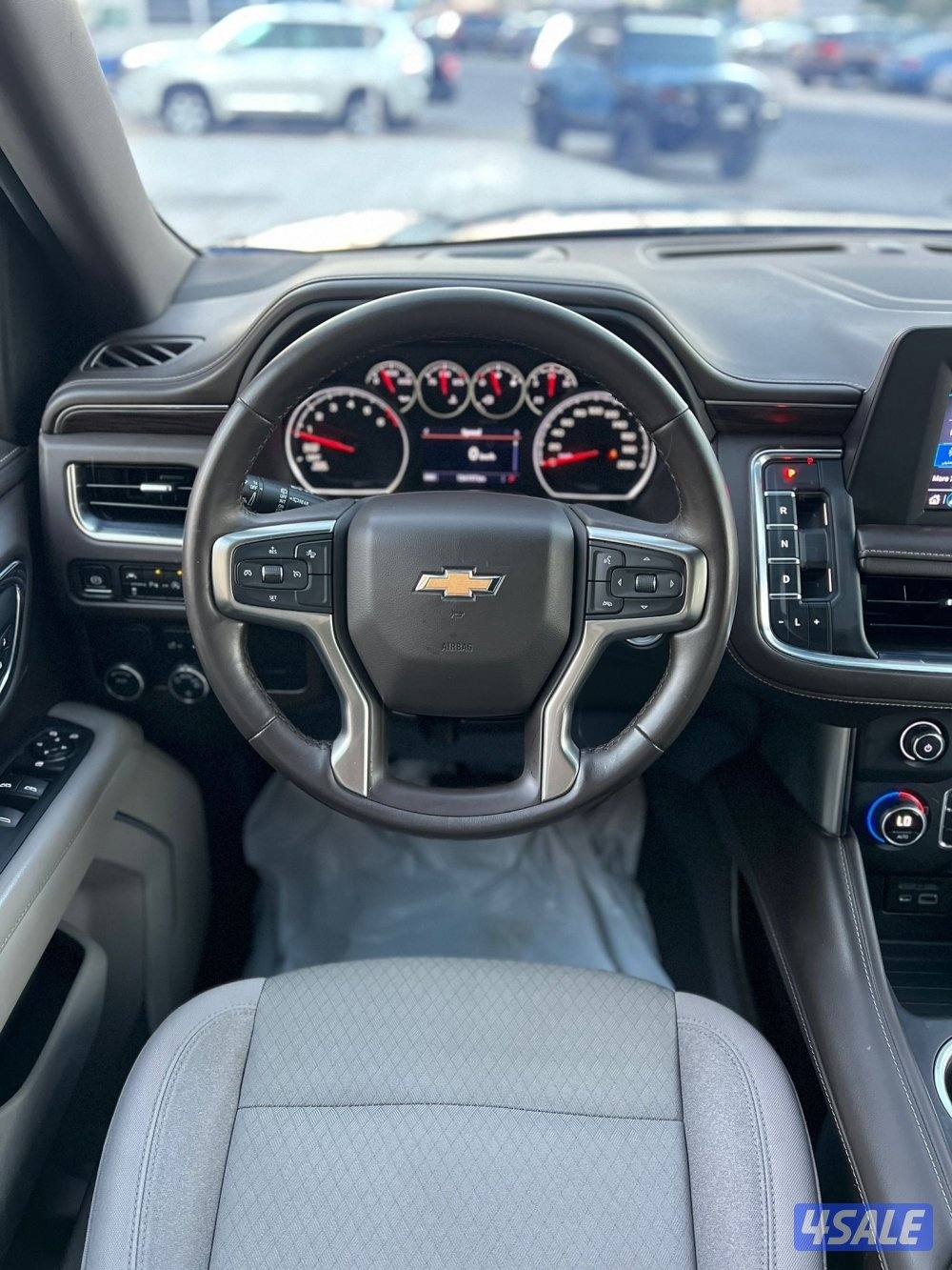 تاهو2021/ LS2 ماشي 150 الف بحالة الوكاله صبغ الوكاله شرط الفحص10