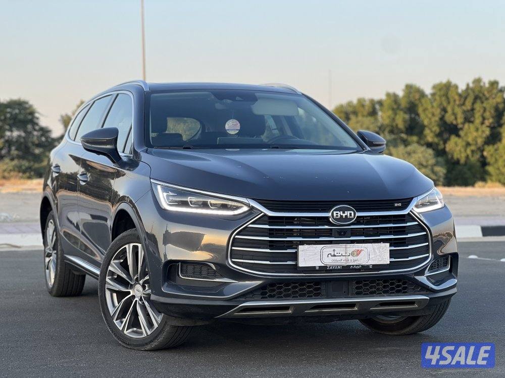 BYD موديل 2021 صبغ الوكاله0