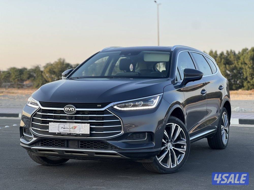 BYD موديل 2021 صبغ الوكاله2