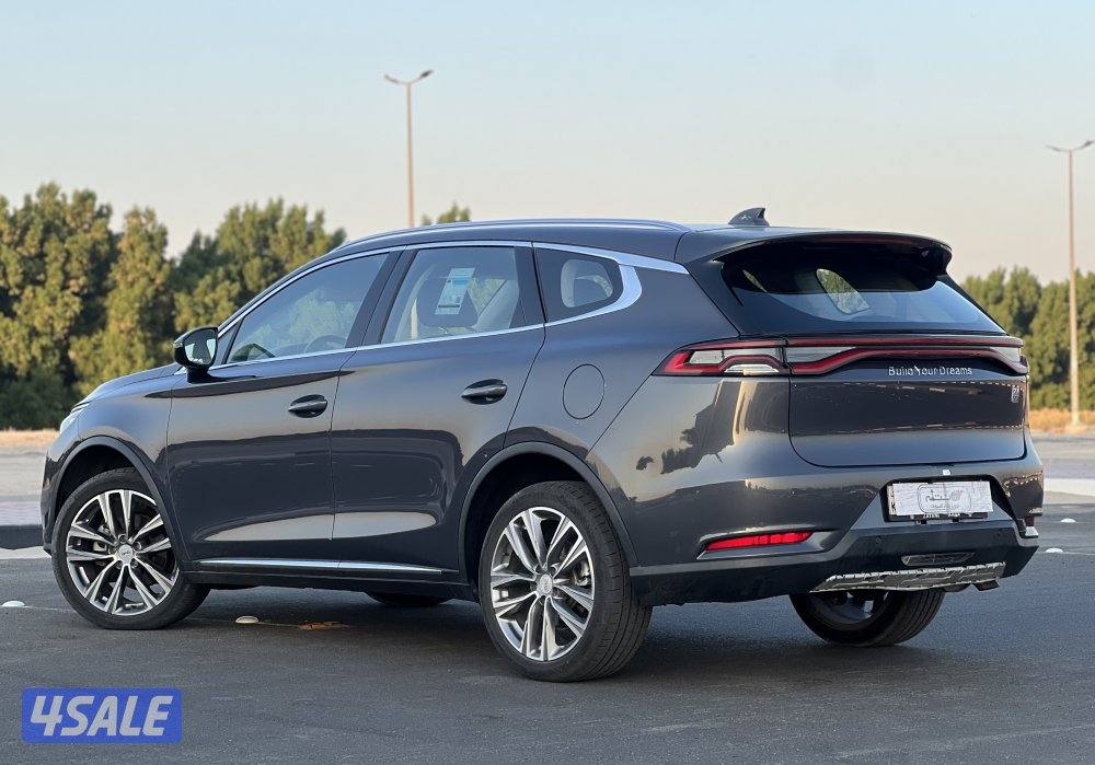 BYD موديل 2021 صبغ الوكاله4