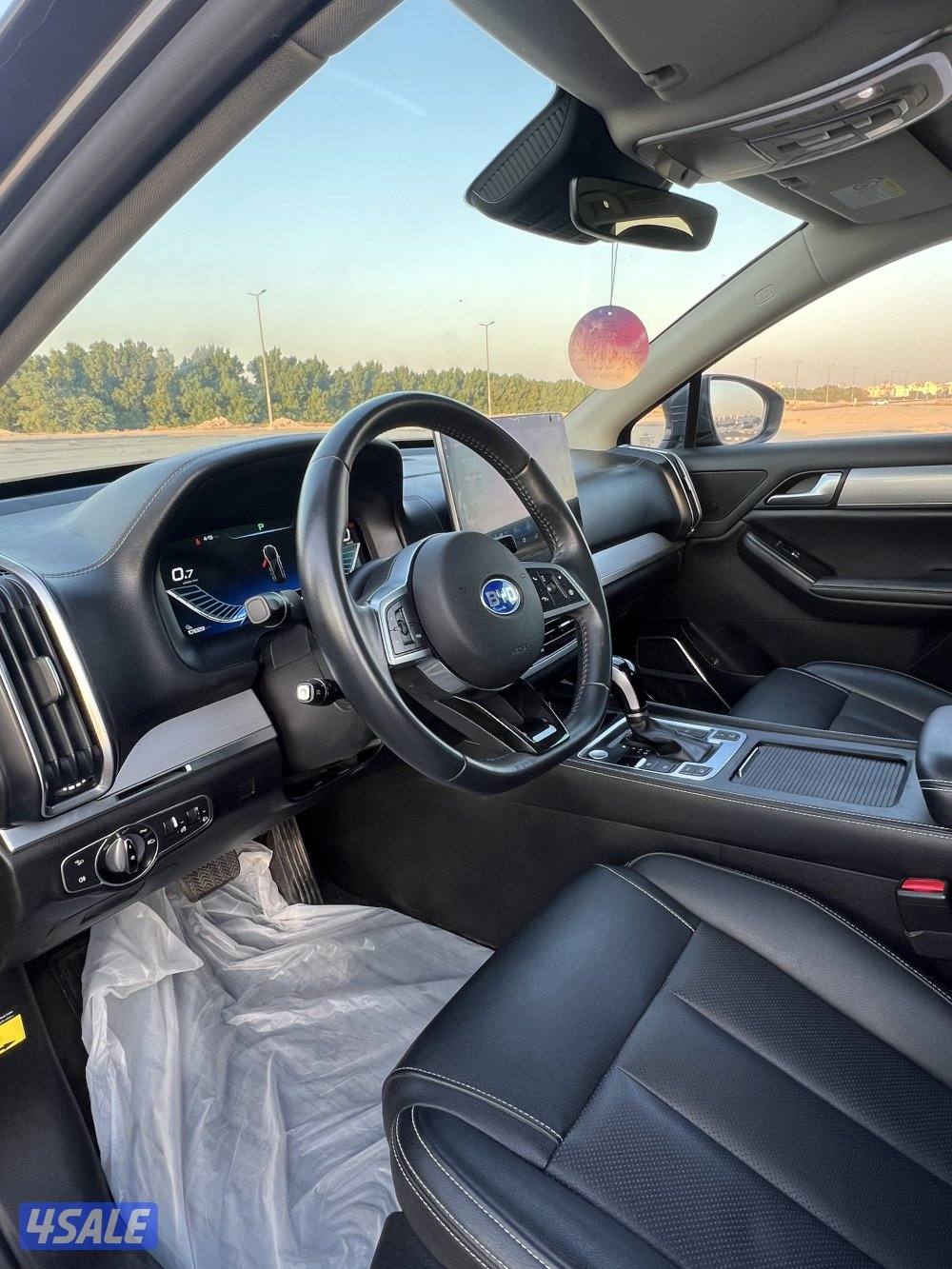 BYD موديل 2021 صبغ الوكاله5