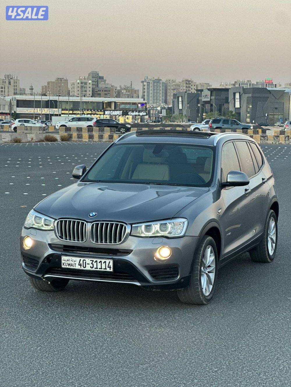 بي ام دبليو - X3 كامل المواصفات  بحالة نادره🔥3