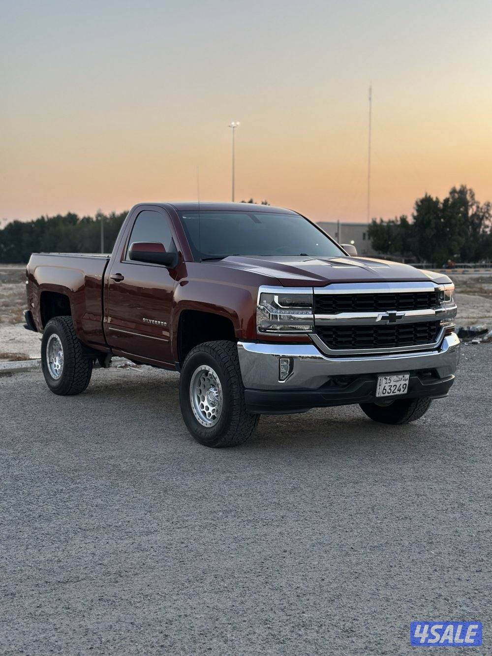 للبيع سلفرادو 2017 كامل مواصفات LT1