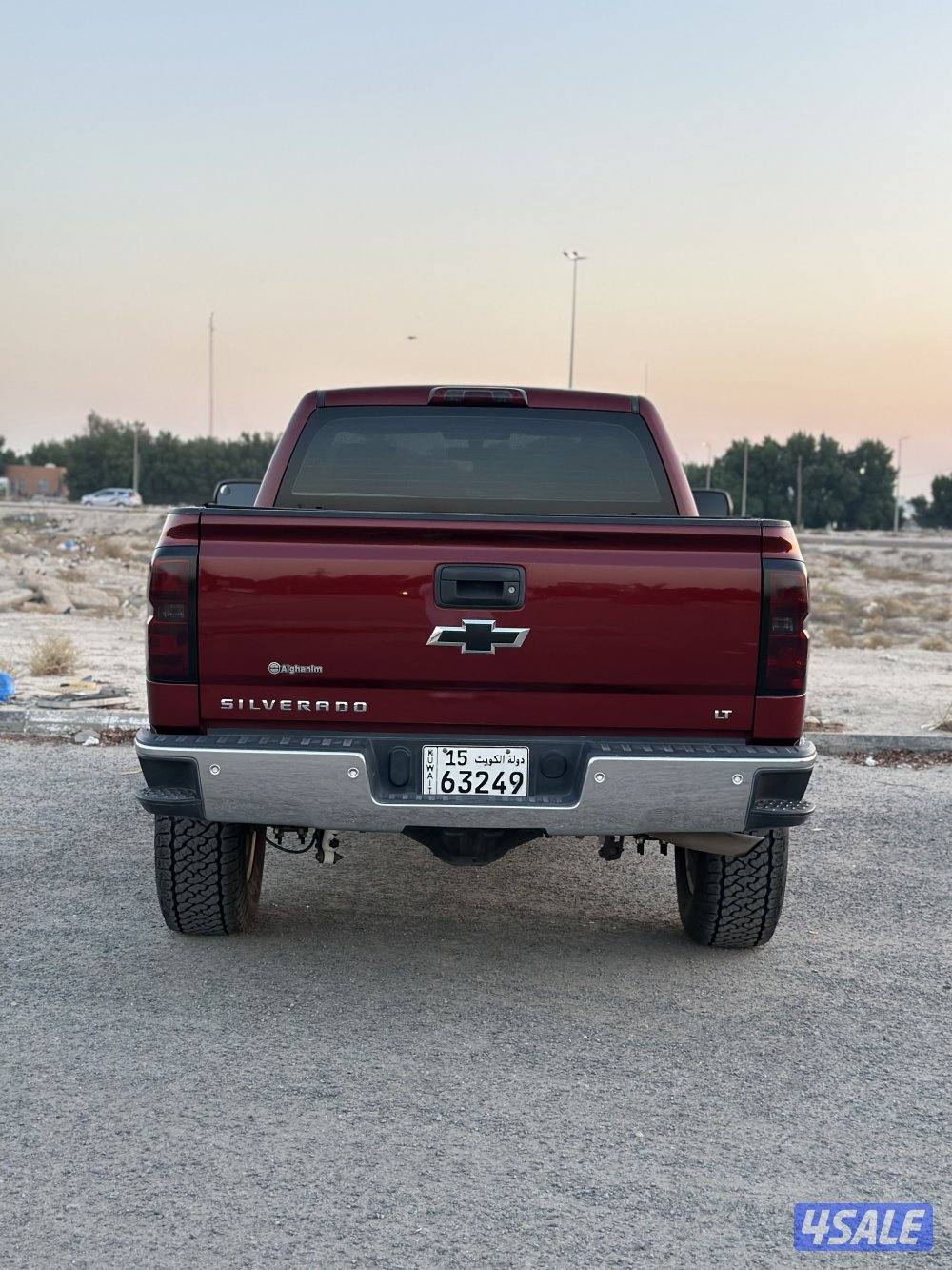 للبيع سلفرادو 2017 كامل مواصفات LT3