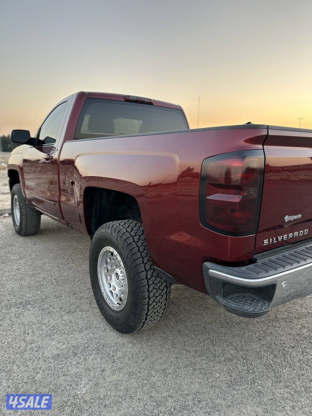 للبيع سلفرادو 2017 كامل مواصفات LT4