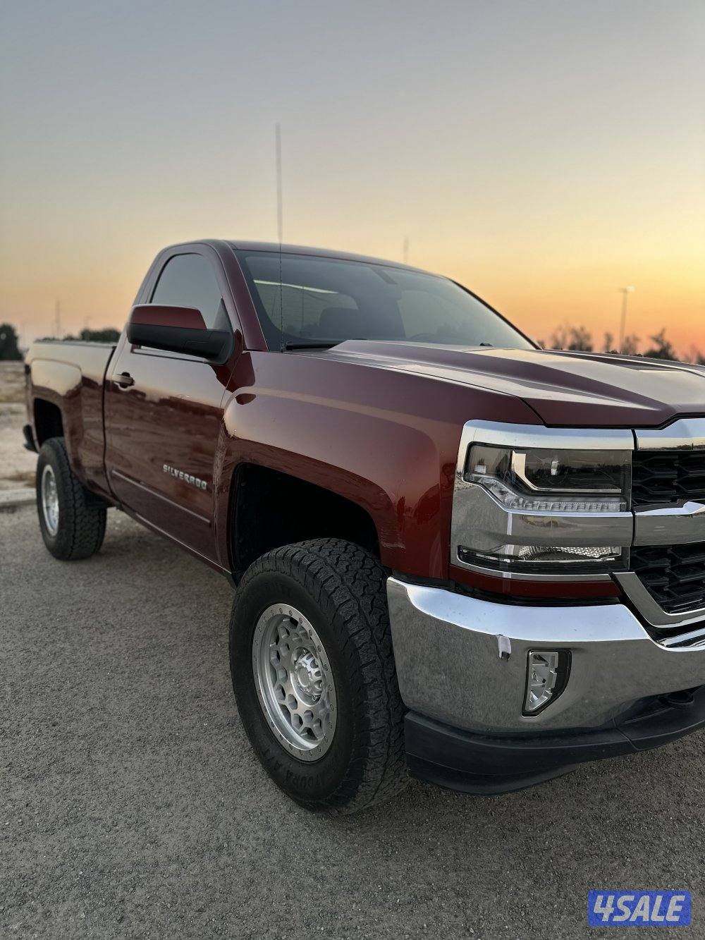 للبيع سلفرادو 2017 كامل مواصفات LT5