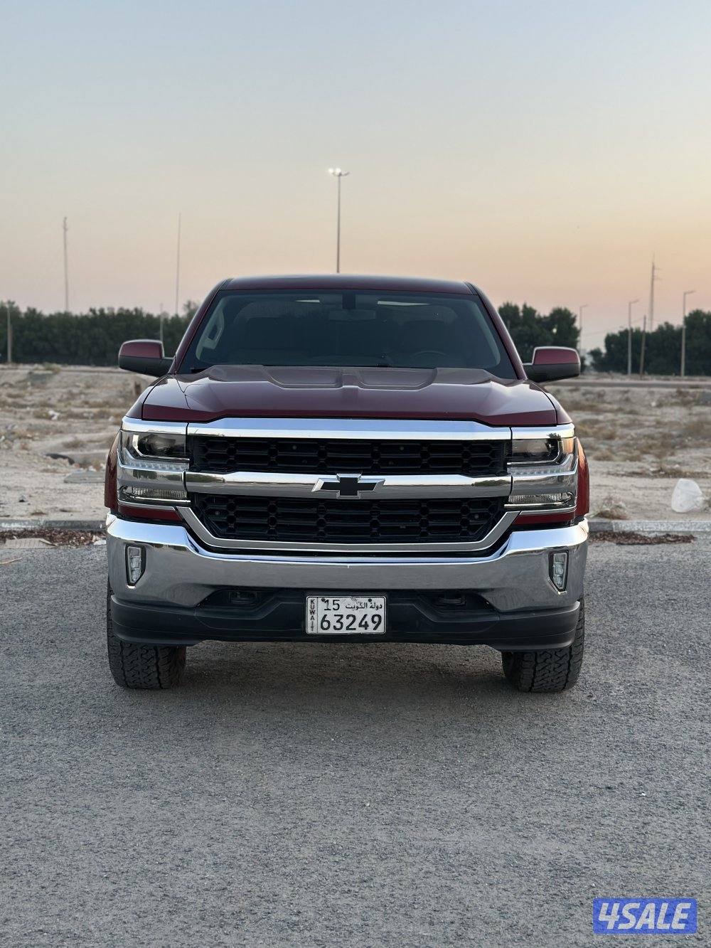للبيع سلفرادو 2017 كامل مواصفات LT6