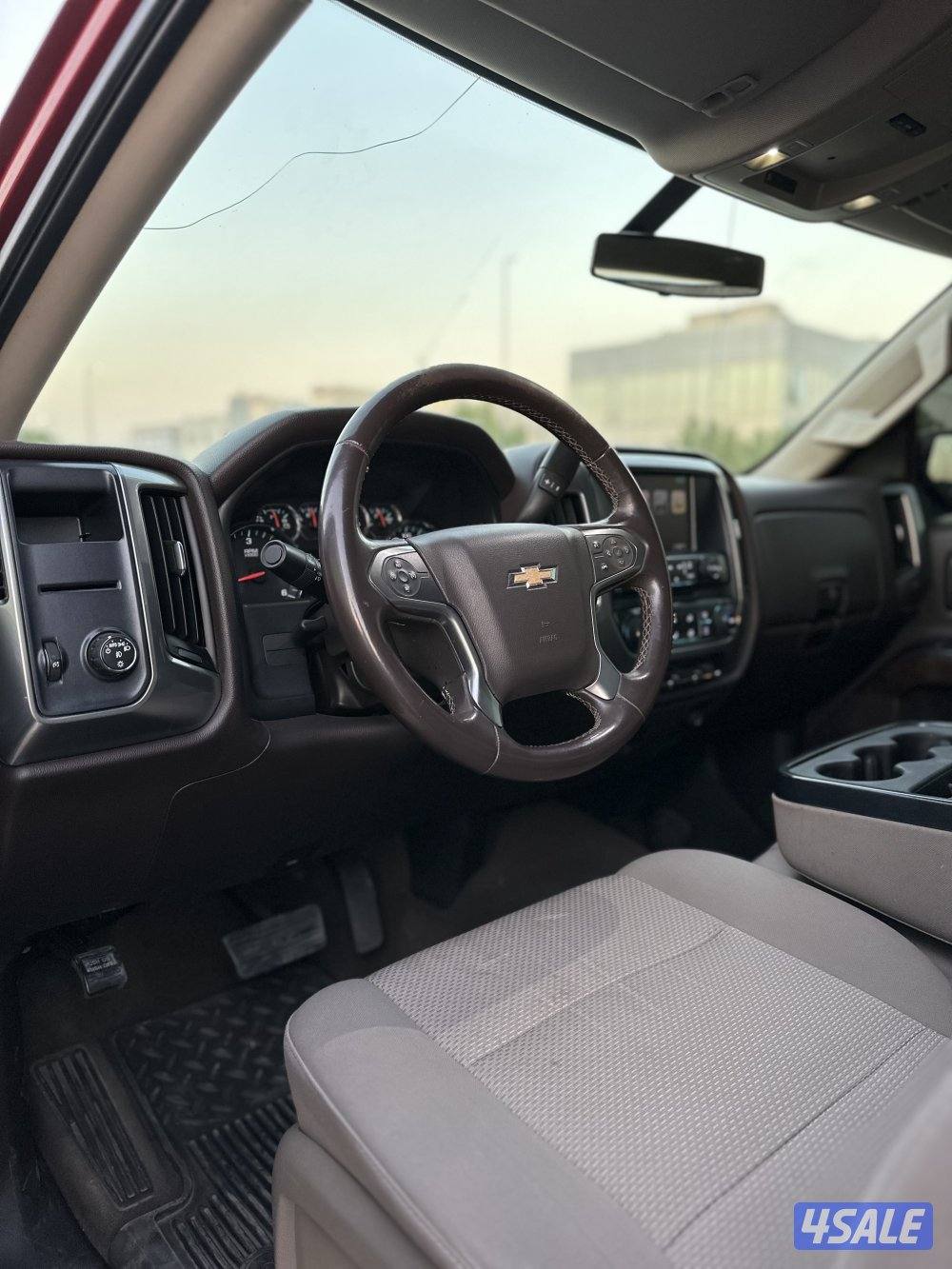 للبيع سلفرادو 2017 كامل مواصفات LT9