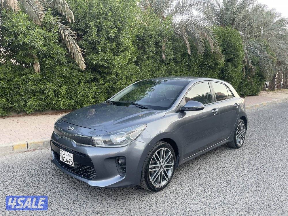 للبيع كيا ريو موديل 2018 بحاله الوكاله شرط الفحص0