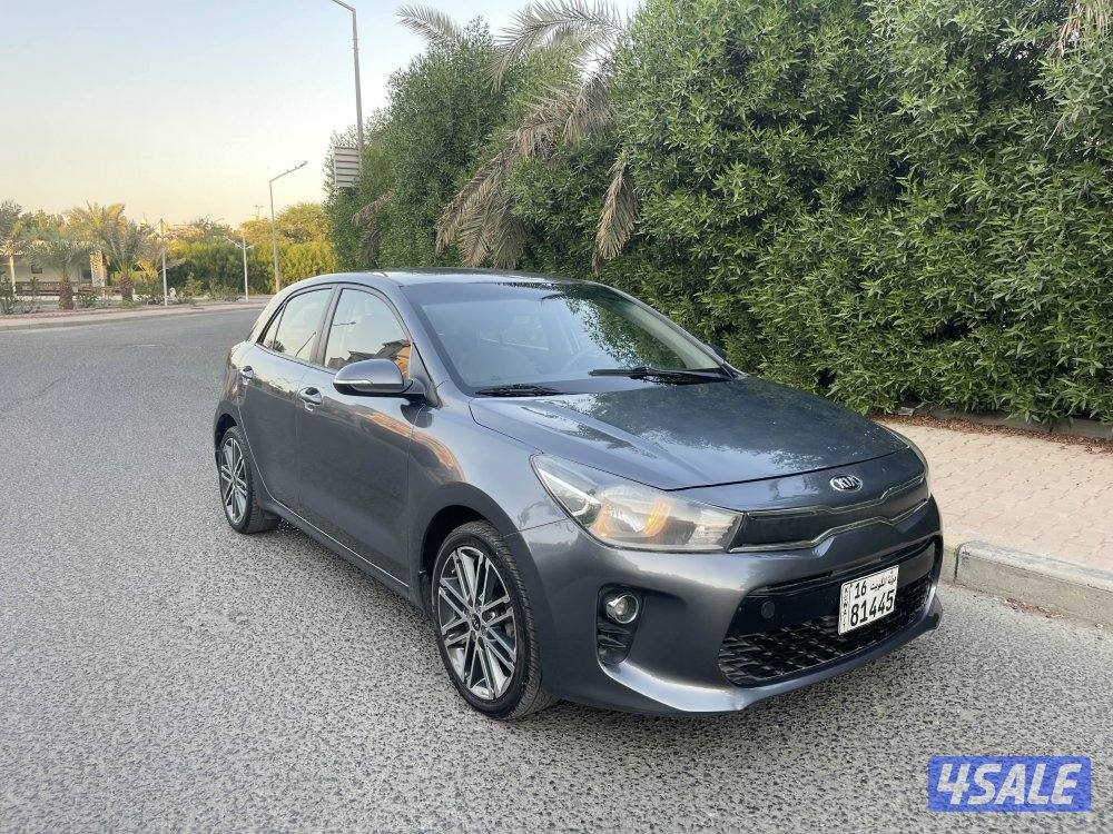 للبيع كيا ريو موديل 2018 بحاله الوكاله شرط الفحص1