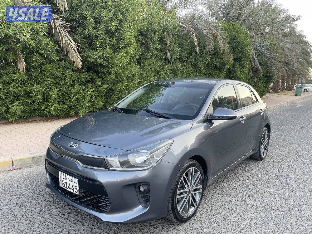 للبيع كيا ريو موديل 2018 بحاله الوكاله شرط الفحص2