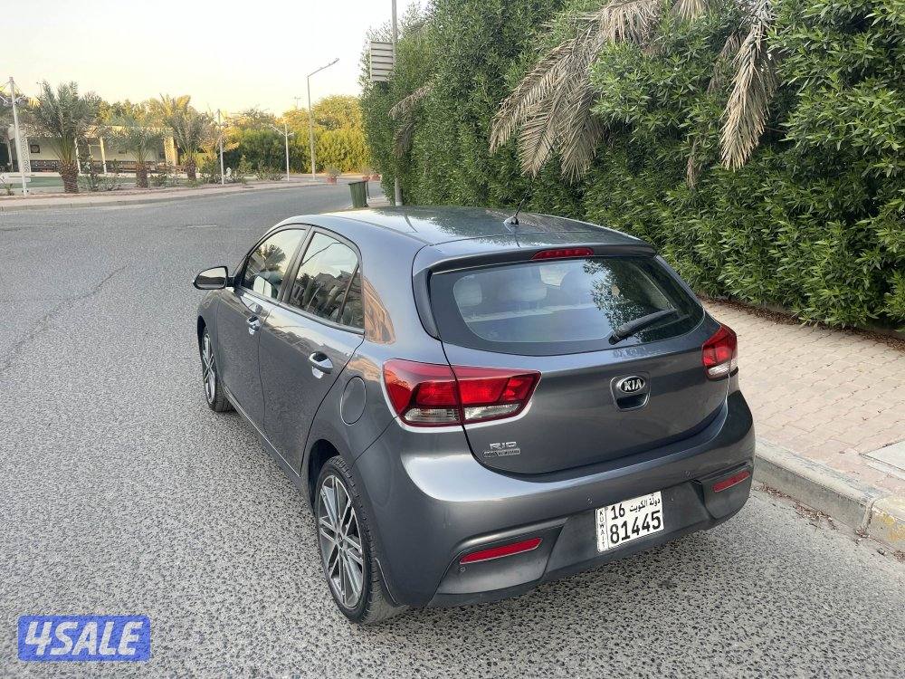 للبيع كيا ريو موديل 2018 بحاله الوكاله شرط الفحص4