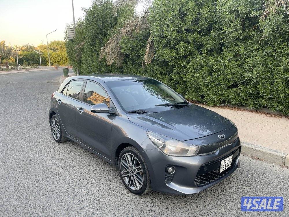 للبيع كيا ريو موديل 2018 بحاله الوكاله شرط الفحص3