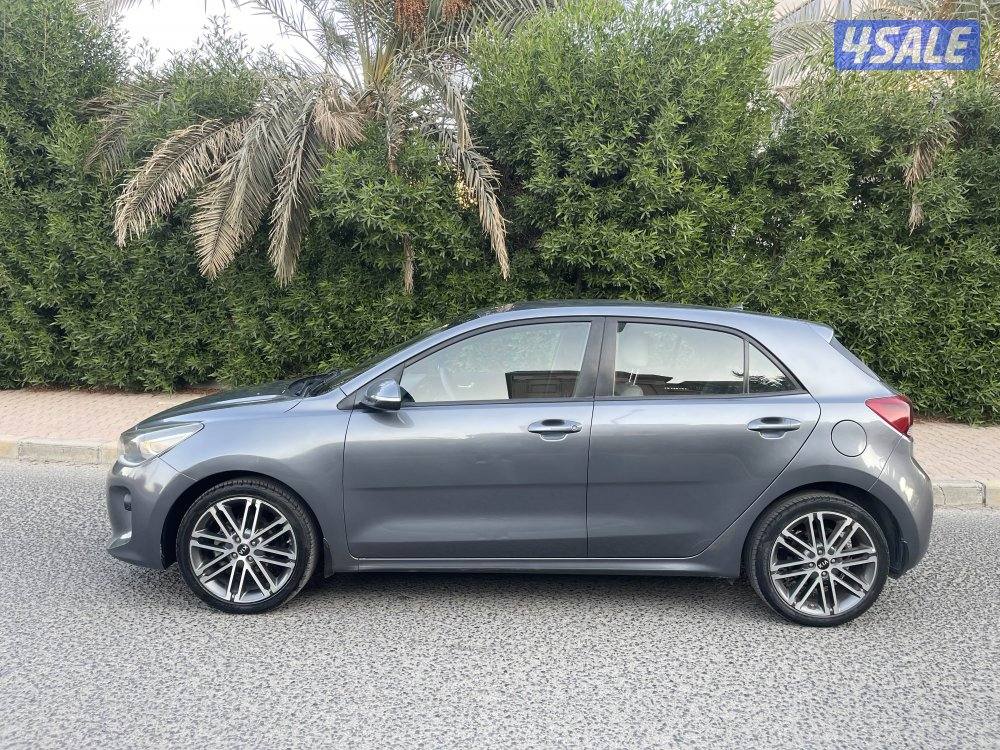 للبيع كيا ريو موديل 2018 بحاله الوكاله شرط الفحص7