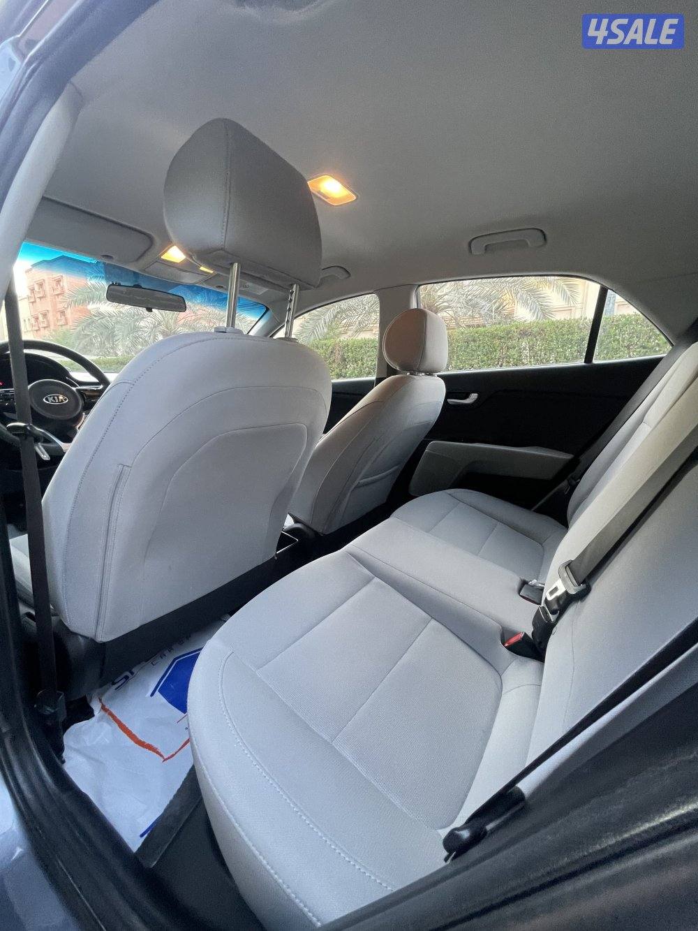 للبيع كيا ريو موديل 2018 بحاله الوكاله شرط الفحص8