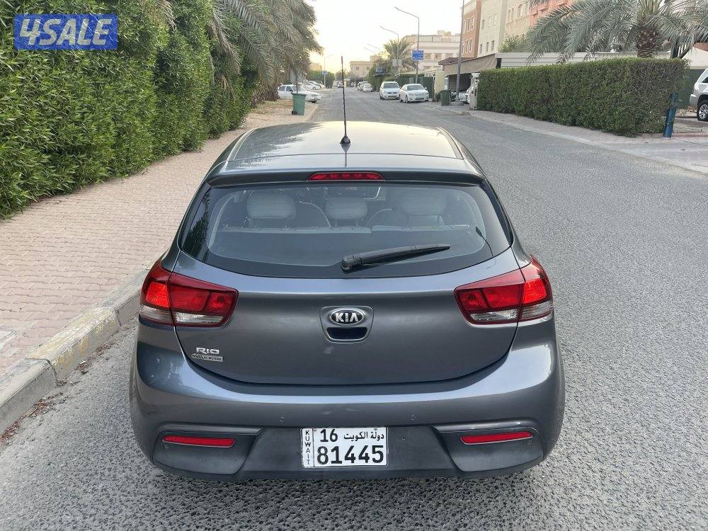 للبيع كيا ريو موديل 2018 بحاله الوكاله شرط الفحص9