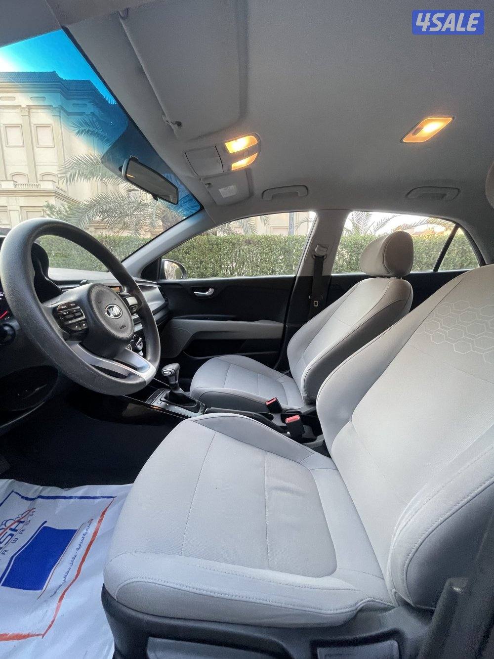 للبيع كيا ريو موديل 2018 بحاله الوكاله شرط الفحص10