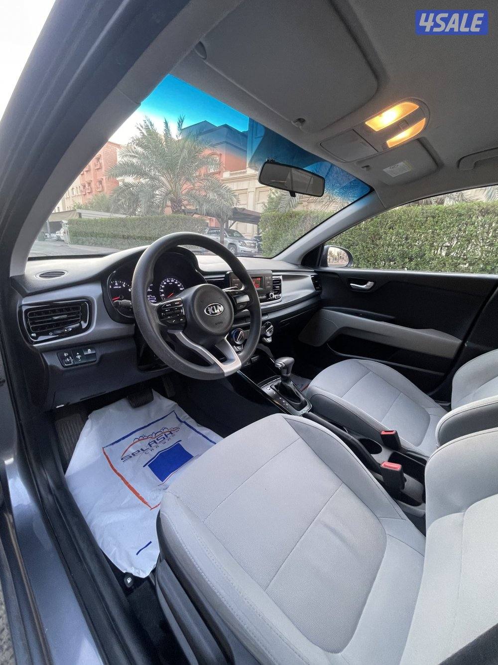 للبيع كيا ريو موديل 2018 بحاله الوكاله شرط الفحص12