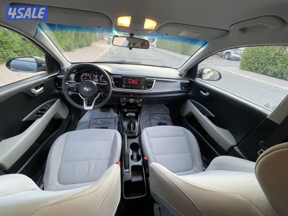 للبيع كيا ريو موديل 2018 بحاله الوكاله شرط الفحص11