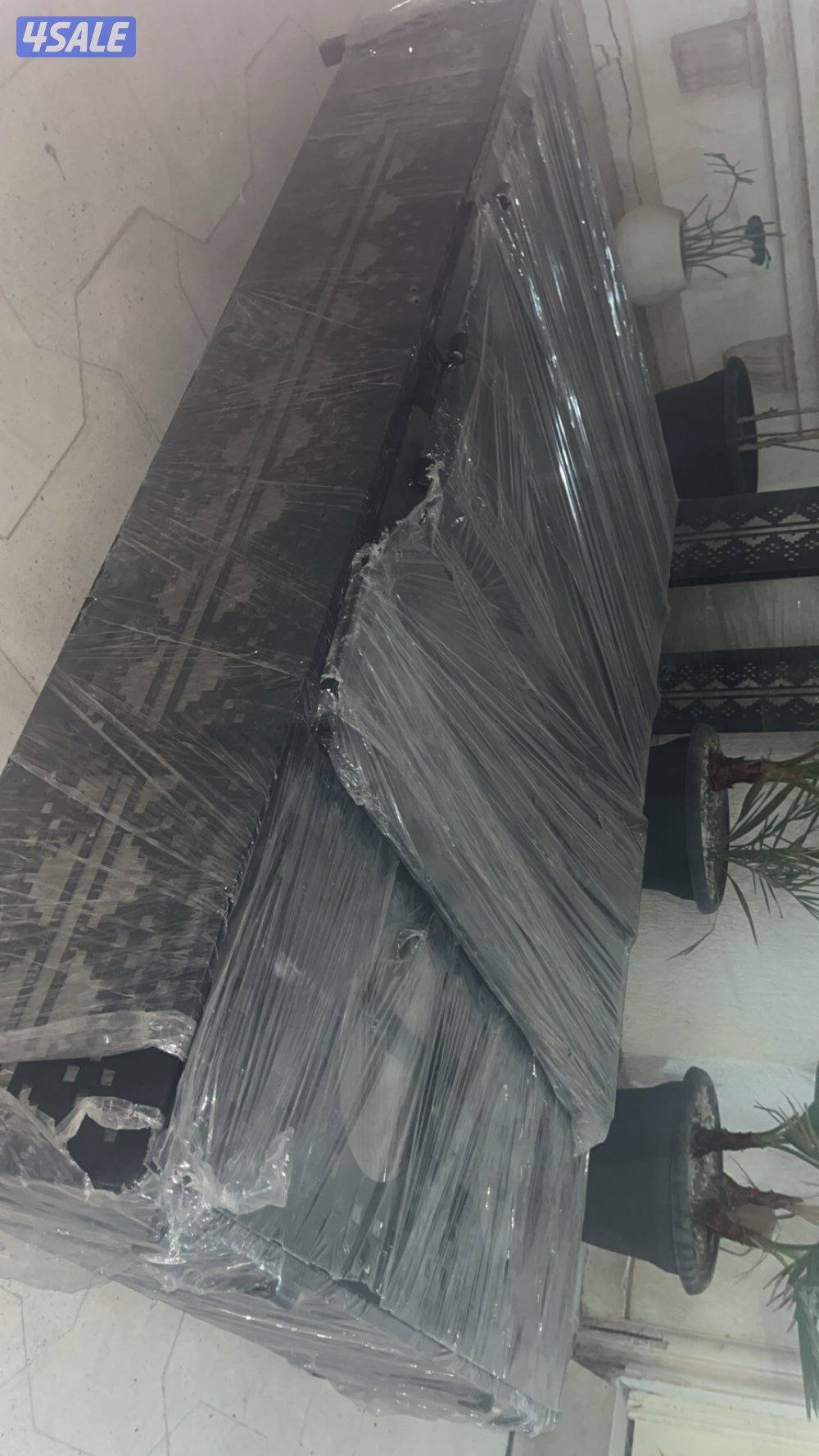 دووه + مشب جدد غير مستعمل + ستاند خشب3