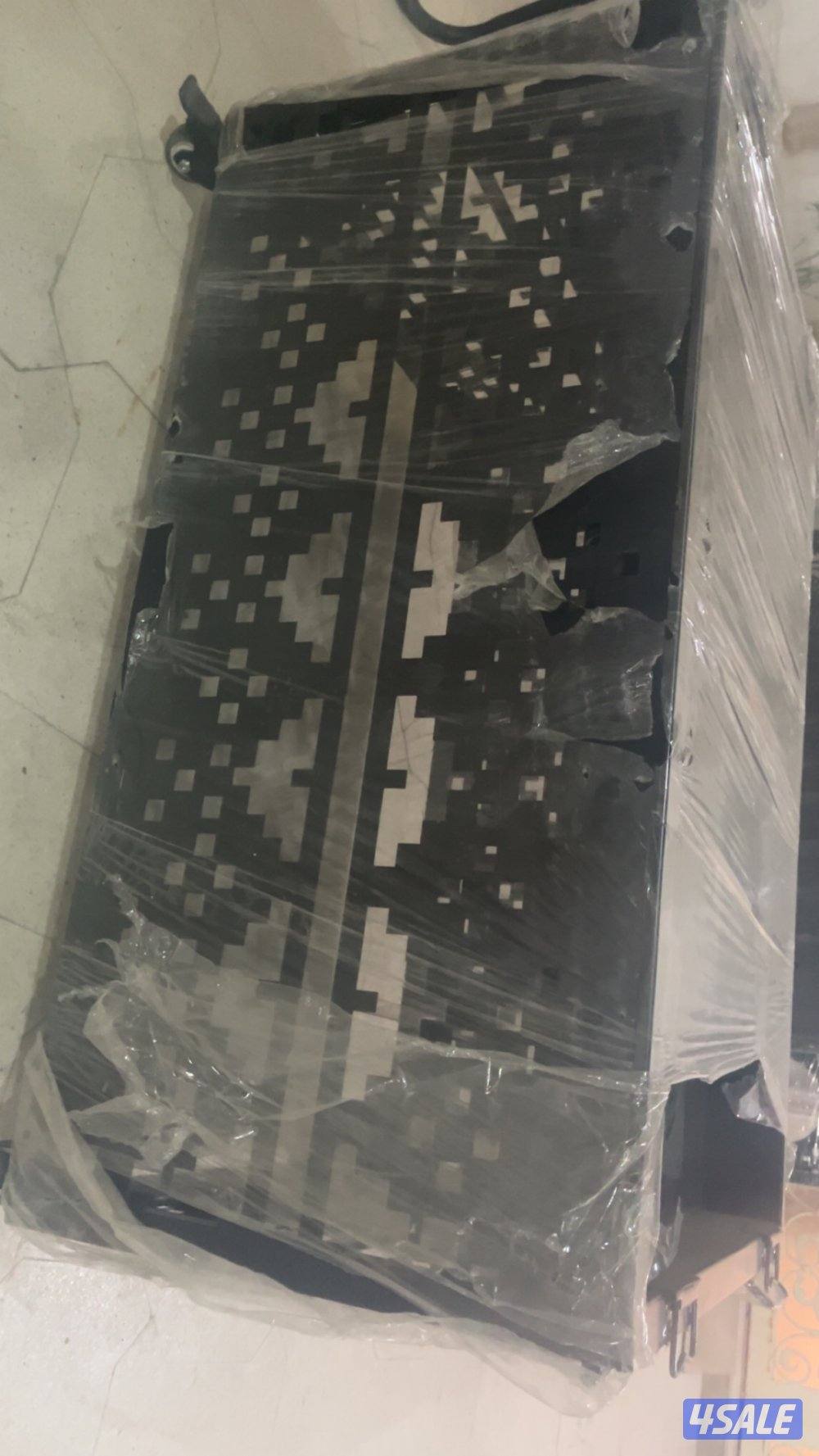 دووه + مشب جدد غير مستعمل + ستاند خشب4