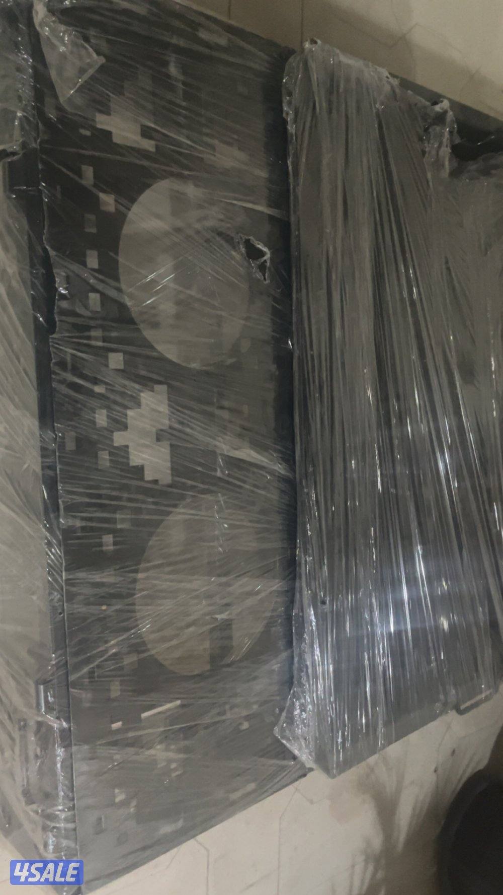 دووه + مشب جدد غير مستعمل + ستاند خشب5