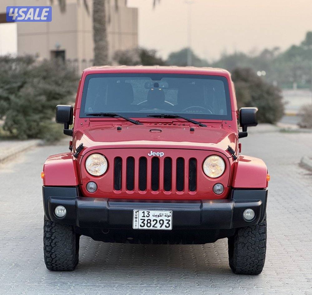 رانجلر صحاري 2014 الملا عداد 171 ألف0