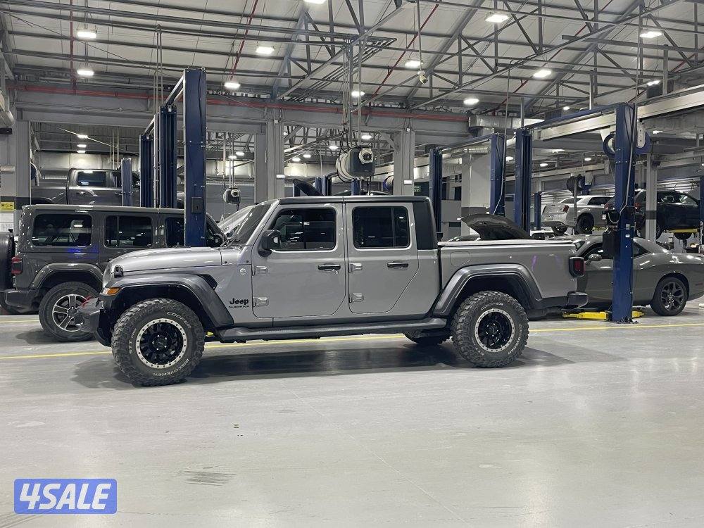 جيب  جلاديتور مويل ٢٠٢٠ ماشي ١٠٣ ألف سيرفس منتظم بالوكالة ٢٠٢٥/١١/٢٣0