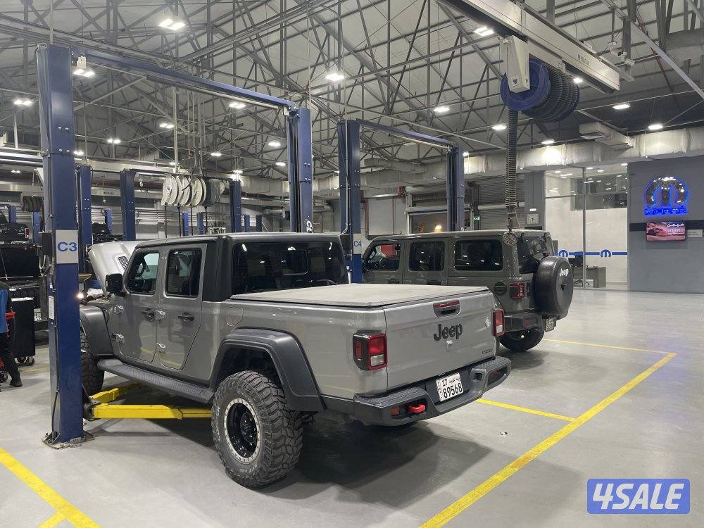 جيب  جلاديتور مويل ٢٠٢٠ ماشي ١٠٣ ألف سيرفس منتظم بالوكالة ٢٠٢٥/١١/٢٣1