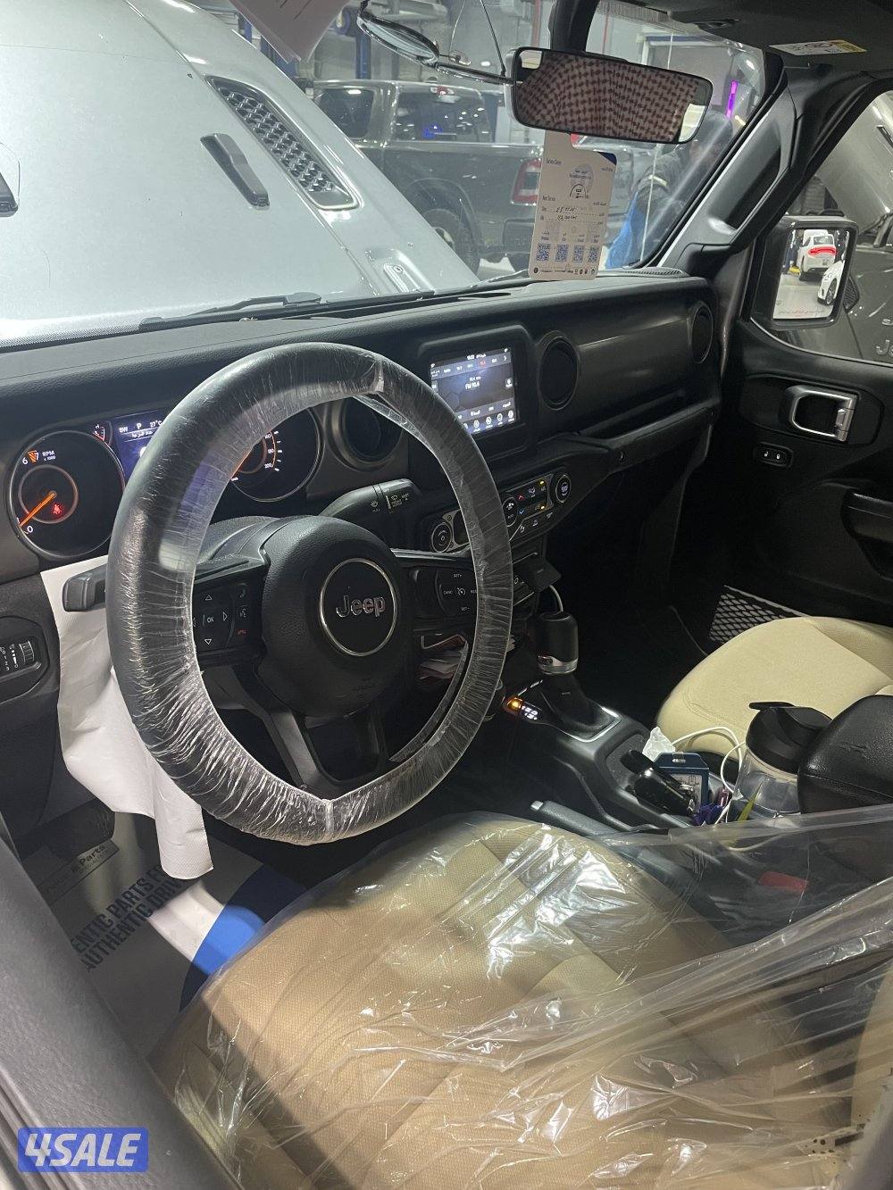 جيب  جلاديتور مويل ٢٠٢٠ ماشي ١٠٣ ألف سيرفس منتظم بالوكالة ٢٠٢٥/١١/٢٣4