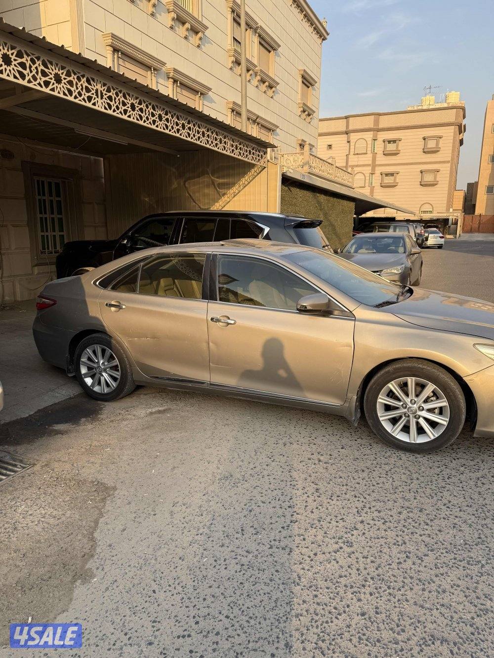 كامري موديل2017 بحاله الوكاله كامل موصفات فتحه بصمه كاميرا1