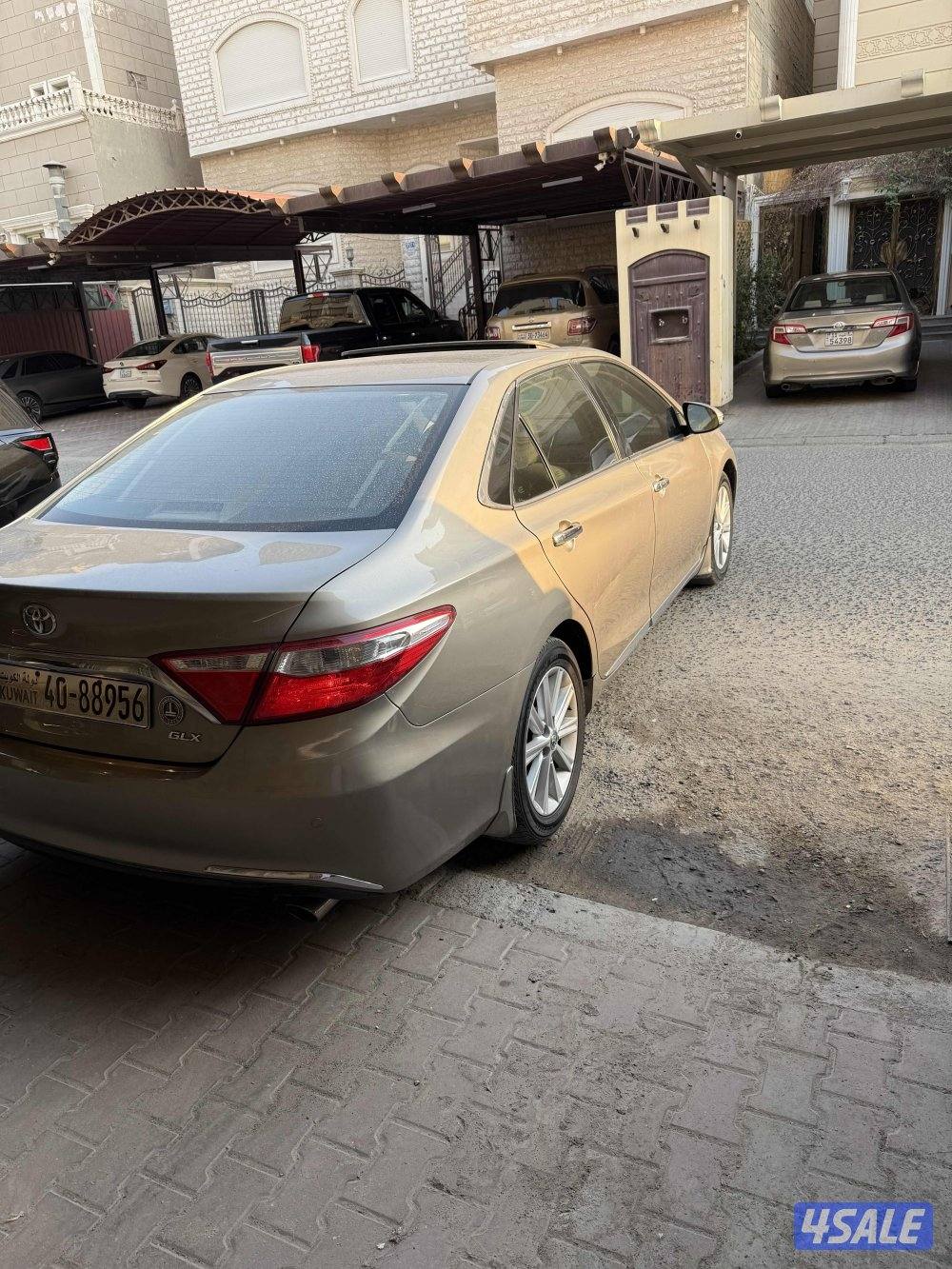 كامري موديل2017 بحاله الوكاله كامل موصفات فتحه بصمه كاميرا2