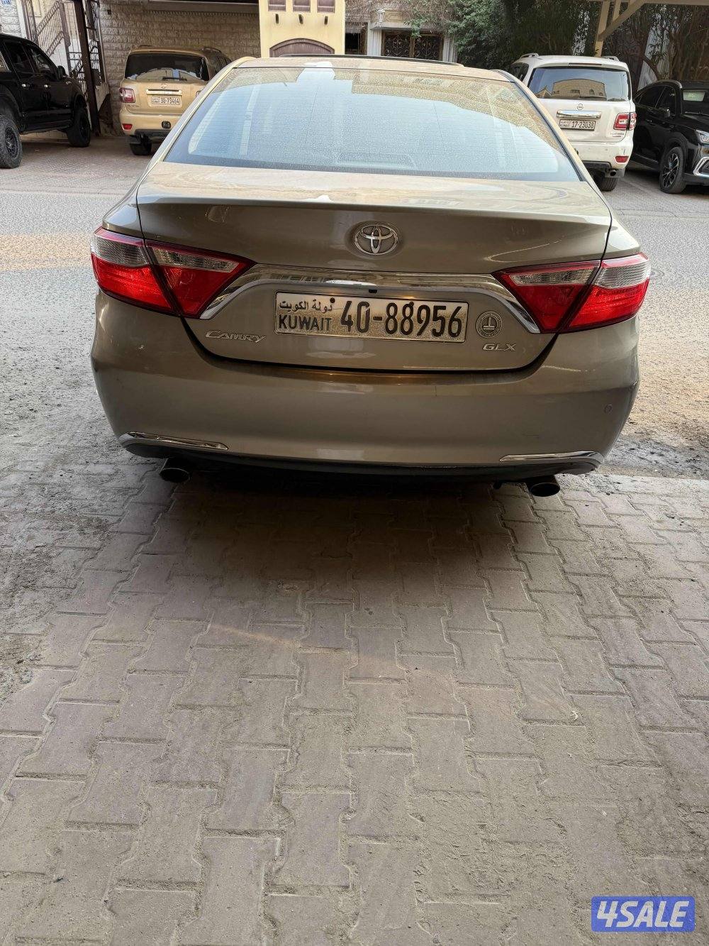 كامري موديل2017 بحاله الوكاله كامل موصفات فتحه بصمه كاميرا3