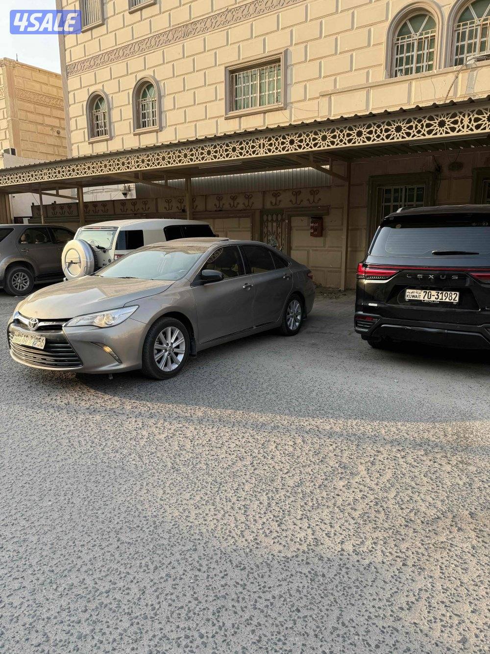 كامري موديل2017 بحاله الوكاله كامل موصفات فتحه بصمه كاميرا5