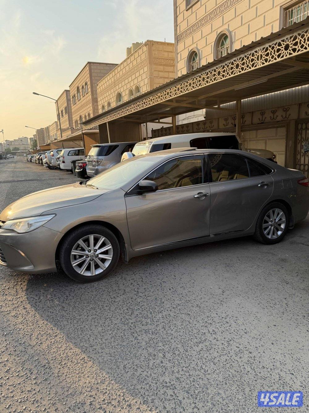 كامري موديل2017 بحاله الوكاله كامل موصفات فتحه بصمه كاميرا6