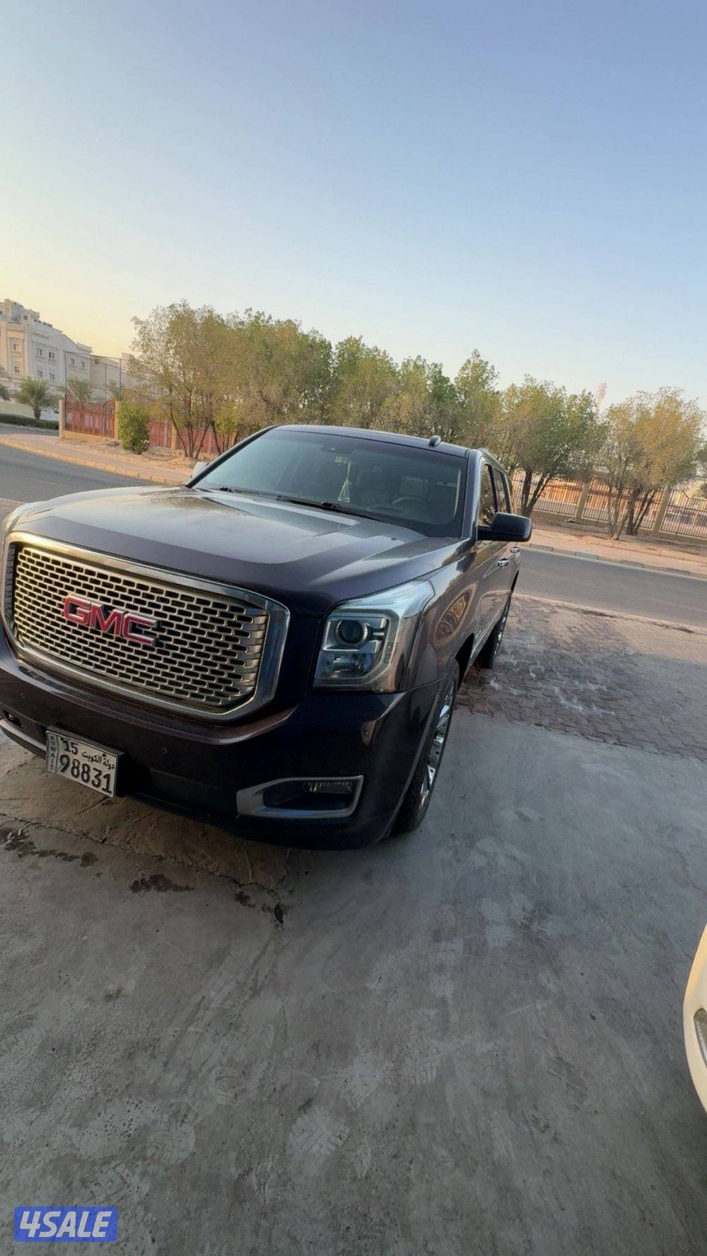 دينالي 2016 صبغ وكاله عدا قطعة وحده صغيرا كامل مواصفات ماشي 155 الف0