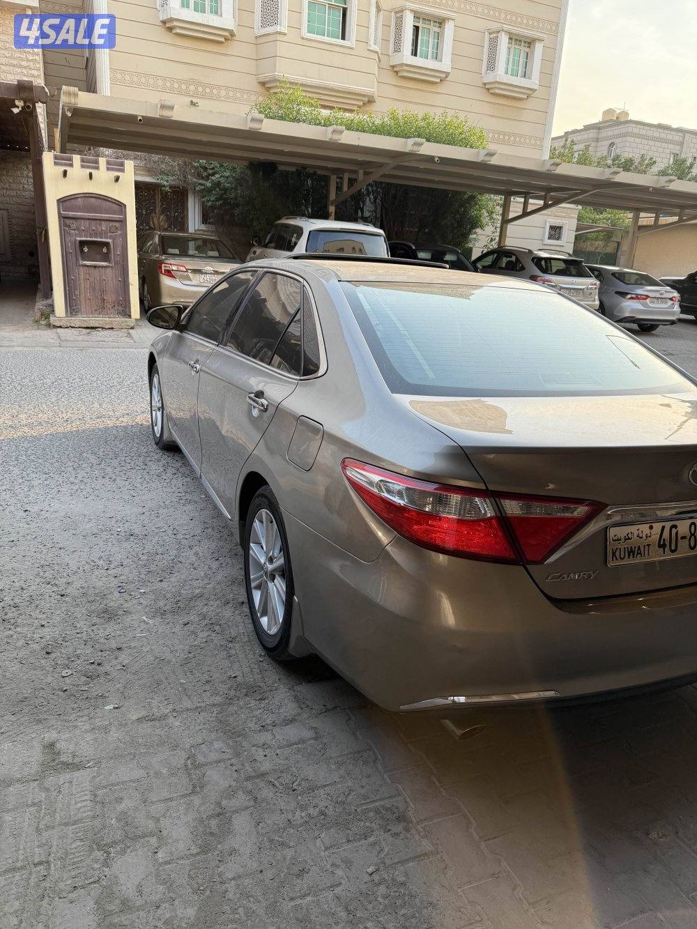 كامري شرط الفحص موديل2017 و كامل موصفات فتحه بصمه0