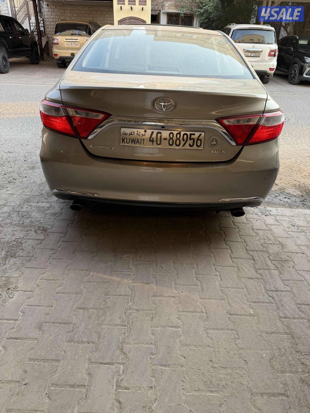 كامري شرط الفحص موديل2017 و كامل موصفات فتحه بصمه2