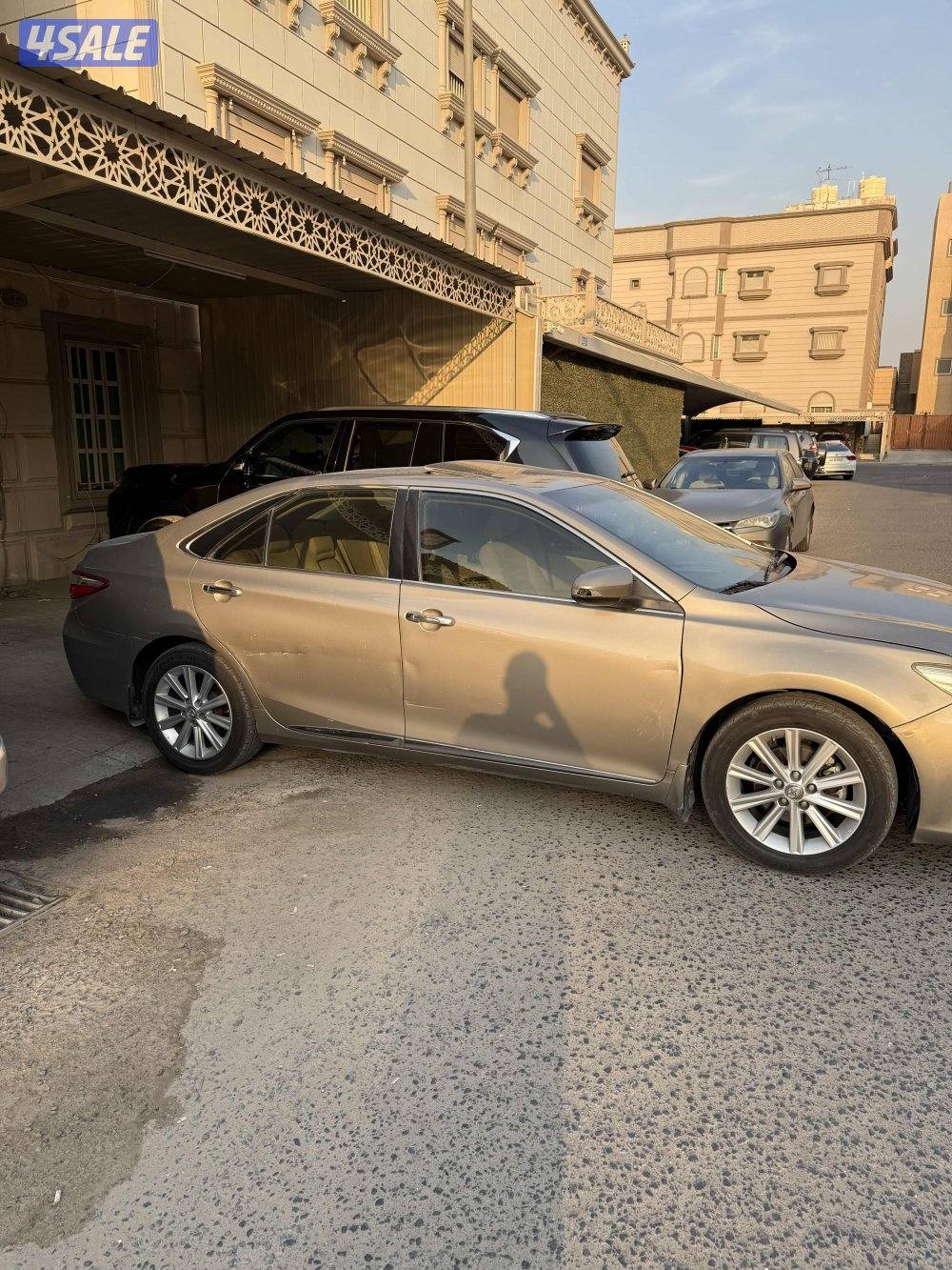 كامري شرط الفحص موديل2017 و كامل موصفات فتحه بصمه3